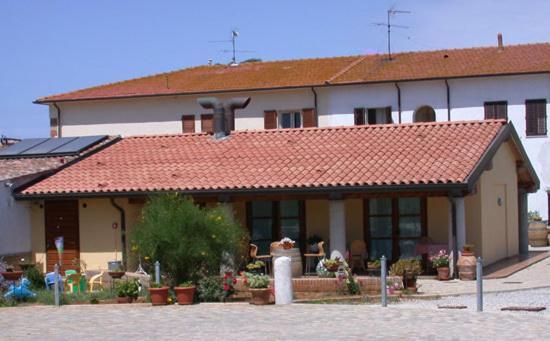 Agriturismo Podere San Michele San Vincenzo Exterior foto